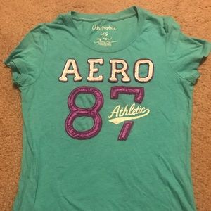 Aeropostal 87 Athletic Tee